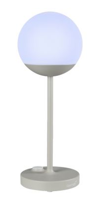  Mooon ! H 41 cm Lampe de table gris argile Fermob ÉDITION SPÉCIALE